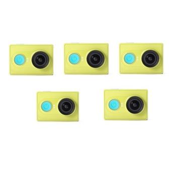 Xiaomi Yi - Wholesale - Action Camera - Kuning - 16 MP - 5 Pcs  