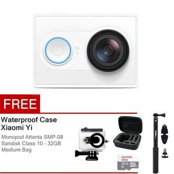 Xioami Basic - 16 MP - Putih + Gratis Sandisk 32 GB + Medium Bag + Tongsis Attanta + Housing  
