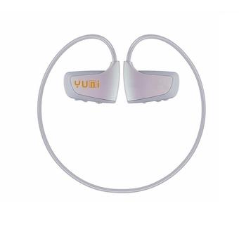 Y02 8G Wireless Head-mounted Walkman With Portable Sports Headphones Design MP3 Player (White)(INTL)  