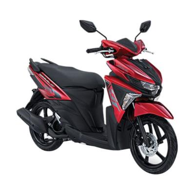Yamaha All New Soul GT 125 Victory Red Sepeda Motor [OTR NTB]
