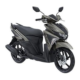 Yamaha All New Soul GT 125cc Blue Core - Silver  