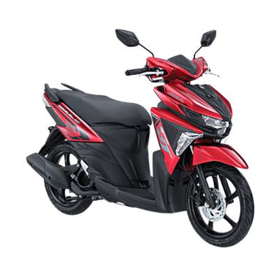 Yamaha All New Soul GT Victory Red Sepeda Motor