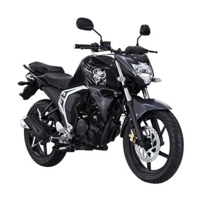 Yamaha Byson Black Fighter Sepeda Motor [OTR Bandung]