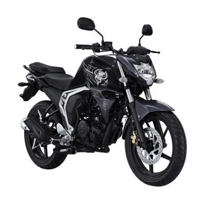 Yamaha Byson Fi Black Fighter Sepeda Motor [OTR Jember]