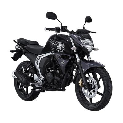 Yamaha Byson Fi Black Fighter Sepeda Motor [OTR Kalimantan Timur]
