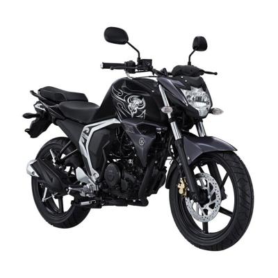 Yamaha Byson Fi Black Fighter Sepeda Motor [OTR Kalimantan Tengah]