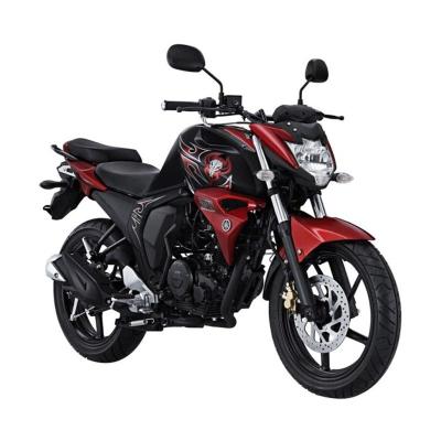 Yamaha Byson Fi Red Combat Sepeda Motor [OTR Kalimantan Timur]