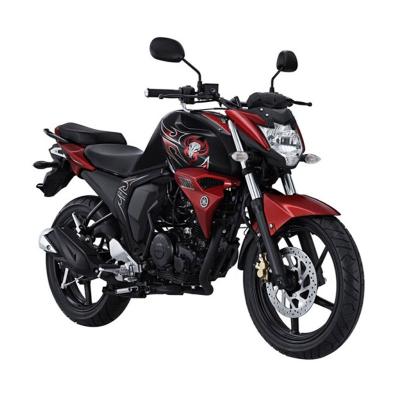 Yamaha Byson Fi Red Combat Sepeda Motor [OTR Kalimantan Selatan]