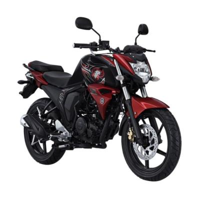 Yamaha Byson Fi Red Combat Sepeda Motor [OTR Yogyakarta]