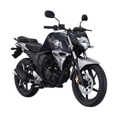 Yamaha Byson Fi Silver Bold Sepeda Motor [OTR Jawa Tengah]