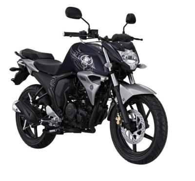 Yamaha Byson Fi Silver Bold Sepeda Motor [OTR Jawa Timur]