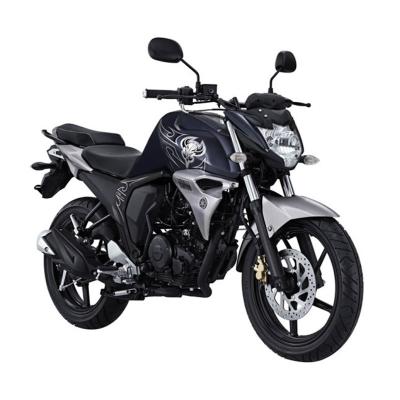 Yamaha Byson Fi Silver Bold Sepeda Motor [OTR Kalimantan Selatan]