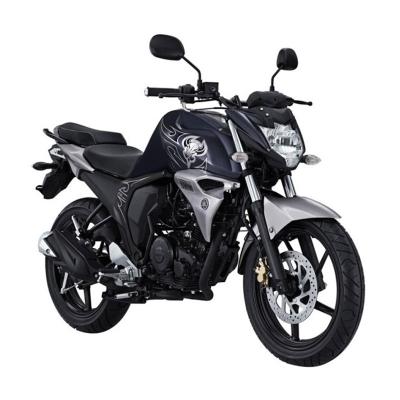 Yamaha Byson Fi Silver Bold Sepeda Motor [OTR Surabaya]