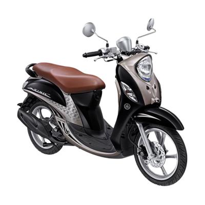 Yamaha Fino Premium FI Elegant Gold Sepeda Motor [OTR Yogyakarta]