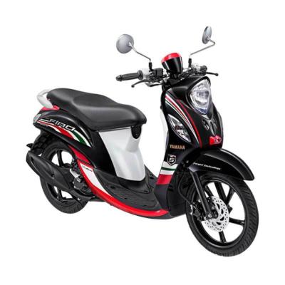 Yamaha Fino Sporty FI Urban Black Sepeda Motor [OTR Jawa Tengah]