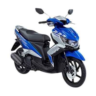 Yamaha GT 125 Ocean Blue Sepeda Motor [OTR Lampung]
