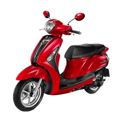 Yamaha Grand Filano Vivid Red Metallic Sepeda Motor [OTR Jawa Tengah]