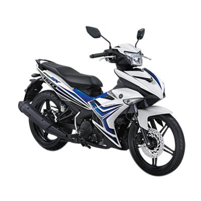 Yamaha Jupiter MX 150 Racing Blue Sepeda Motor [OTR Kalimantan Selatan]