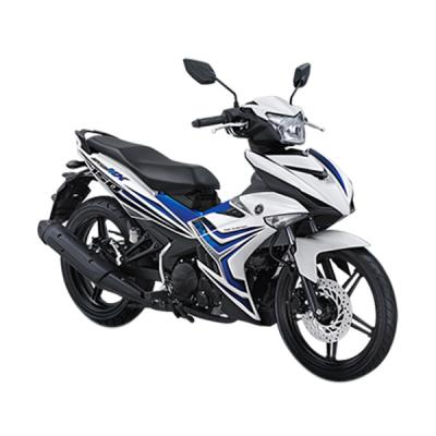 Yamaha Jupiter MX 150 Racing Blue Sepeda Motor [OTR Kalimantan Timur]