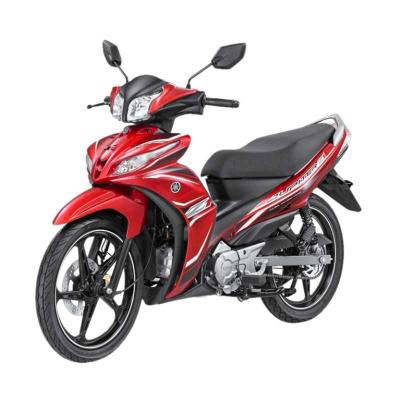 Yamaha Jupiter Z1 CW FI Sporty Red Sepeda Motor [OTR Jawa Tengah]