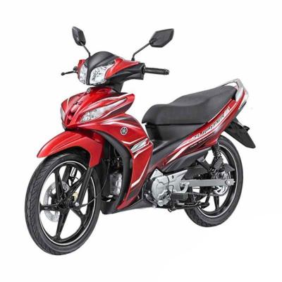 Yamaha Jupiter Z1 CW FI Sporty Red Sepeda Motor [OTR Lampung]