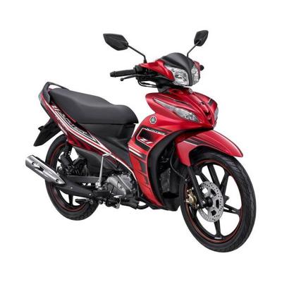 Yamaha Jupiter Z1 CW FI Sporty Red Sepeda Motor [OTR Malang]