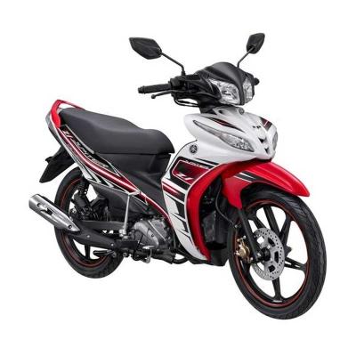 Yamaha Jupiter Z1 CW FI Sporty White Sepeda Motor [OTR Kalimantan Selatan]