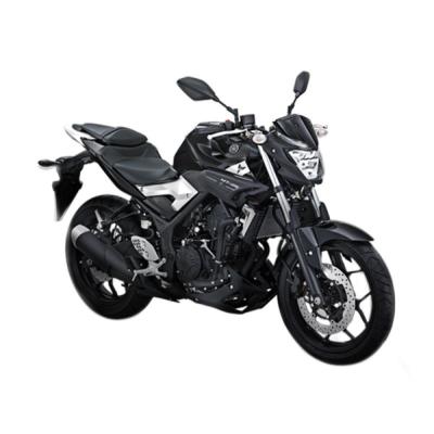 Yamaha MT 25 Black Strike Sepeda Motor [OTR Jawa Tengah]