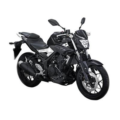 Yamaha MT 25 Black Strike Sepeda Motor [OTR Kalimantan Timur]