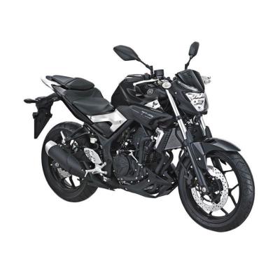 Yamaha MT 25 Black Strike Sepeda Motor [OTR Malang]