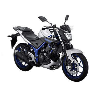 Yamaha MT 25 Silver Blue Sepeda Motor [OTR Kalimantan Timur]