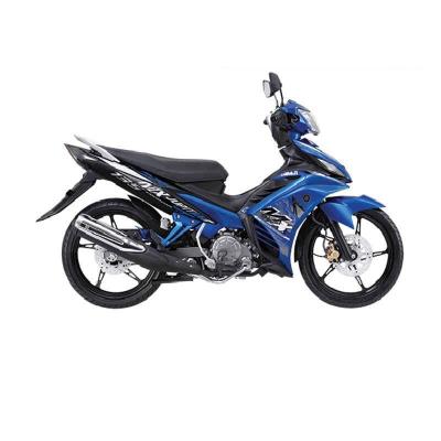 Yamaha MX 135 CW Blue Sepeda Motor [OTR Lampung]