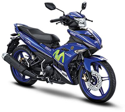 Yamaha MX King 150 Movistar MotoGP Sepeda Motor [OTR Kalimantan Selatan]