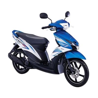 Yamaha Mio GT Trance Blue Sepeda Motor [OTR Yogyakarta]