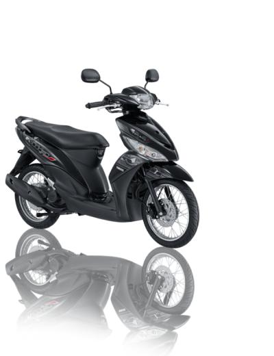 Yamaha Mio J Black Sepeda Motor [OTR Jawa Tengah]