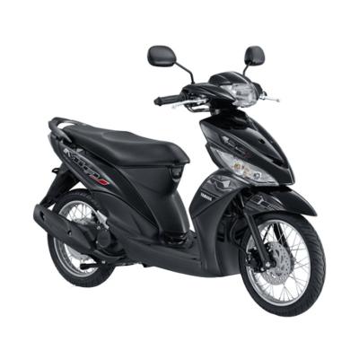 Yamaha Mio J Black Sepeda Motor [OTR Yogyakarta]