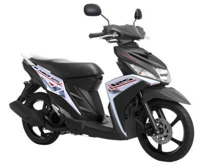 Yamaha Mio M3 125 CW Confident White Sepeda Motor [OTR Kalimantan Selatan]