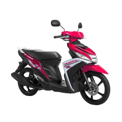 Yamaha Mio M3 125 CW Courageous Pink Sepeda Motor [OTR Surabaya]
