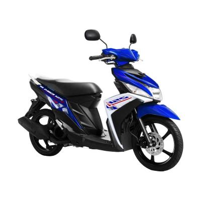 Yamaha Mio M3 125 CW Creative Blue Sepeda Motor [OTR Malang]