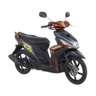 Yamaha Mio M3 125 CW Hashtag Brown Sepeda Motor [OTR Yogyakarta]