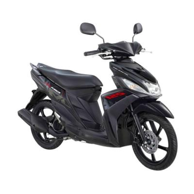 Yamaha Mio M3 125 CW Mention Black Sepeda Motor [OTR Jawa Tengah]