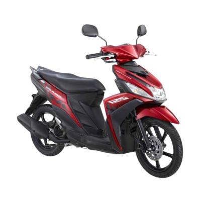Yamaha Mio M3 125 CW Selfie Red Sepeda Motor [OTR Jawa Tengah]