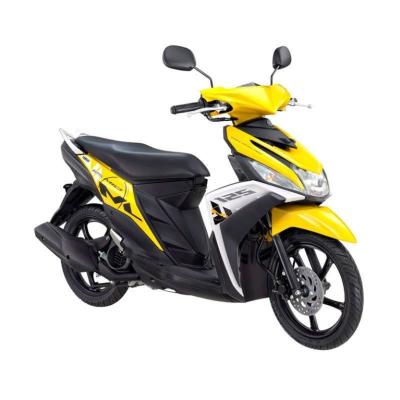Yamaha Mio M3 125 CW Trending Yellow Sepeda Motor [OTR Lampung]