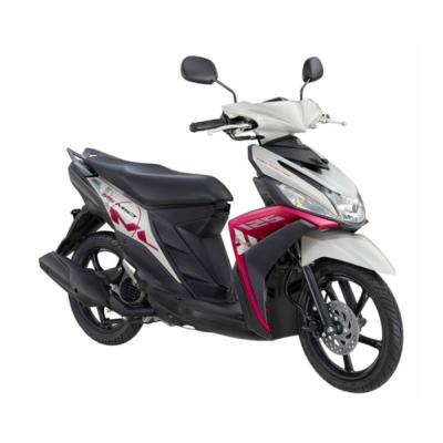 Yamaha Mio M3 125 CW Tweet Magenta Sepeda Motor [OTR Yogyakarta]