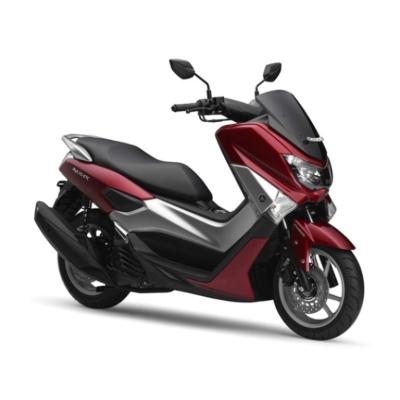 Yamaha NMAX ABS Climax Red Sepeda Motor [OTR Malang]