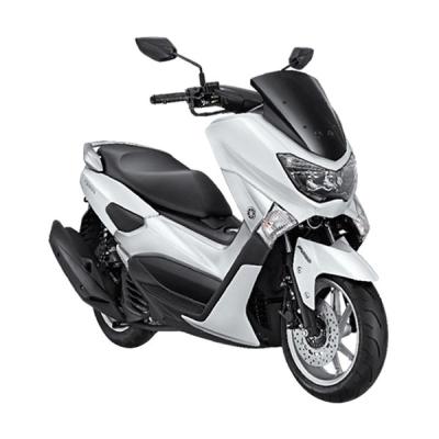 Yamaha NMAX ABS Premier White Sepeda Motor [OTR Lampung]