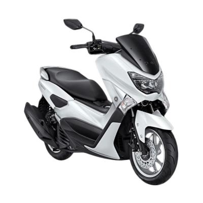 Yamaha NMAX ABS Premier White Sepeda Motor [OTR Malang]