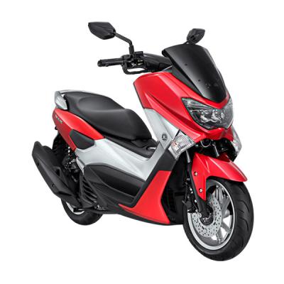 Yamaha NMAX Non ABS Climax Red Sepeda Motor [OTR Lampung]