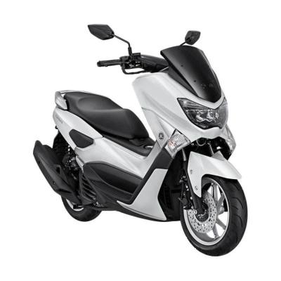 Yamaha NMAX Non ABS Premier White Sepeda Motor [OTR Jawa Tengah]