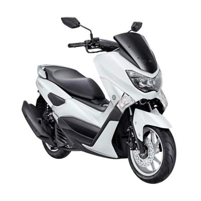 Yamaha NMAX Non ABS Premier White Sepeda Motor [OTR Surabaya]
